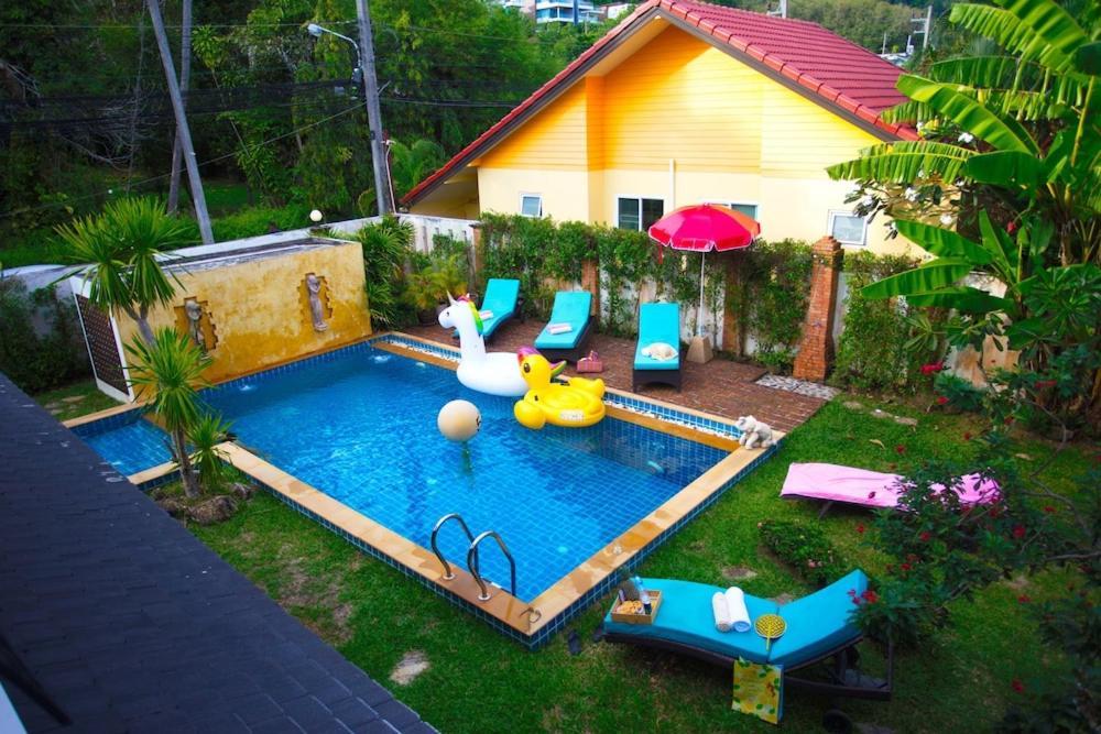 Lemon Tree Naturist Resort Naiharn Beach Phuket Dış mekan fotoğraf