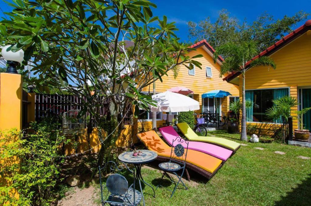 Lemon Tree Naturist Resort Naiharn Beach Phuket Dış mekan fotoğraf